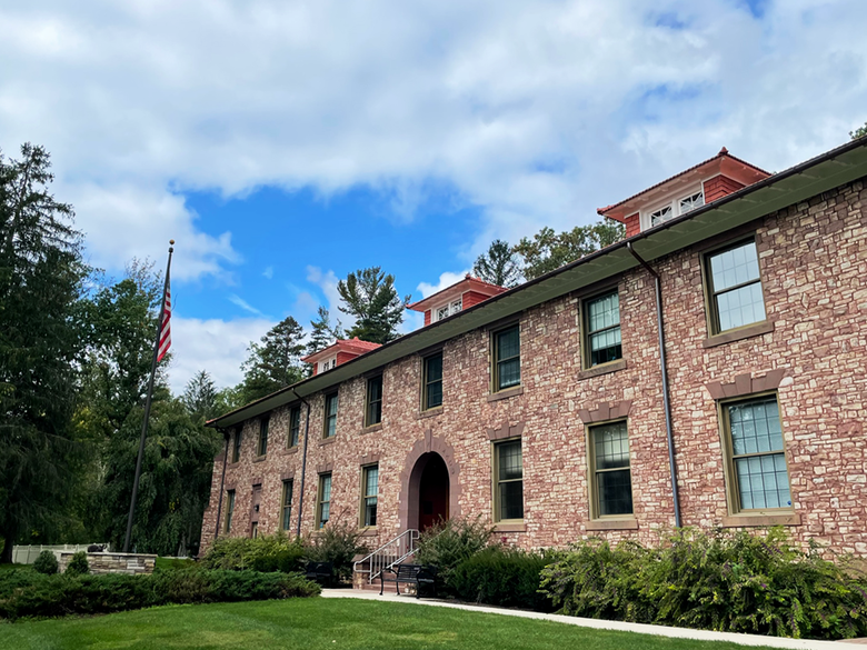 photo of Conklin Hall. 